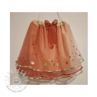 Tyl na TUTU Rainbow design E