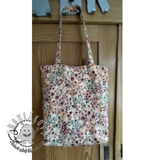 Dekoračná látka Painted Lovely Flower digital print