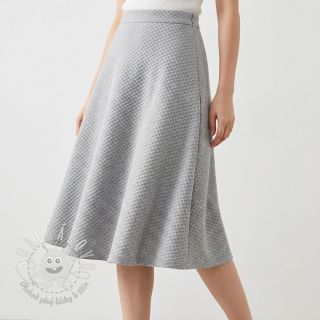 Pletenina Angora honey light grey