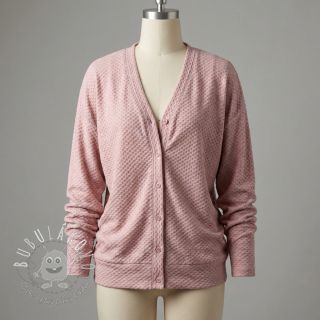 Pletenina Angora honey rose