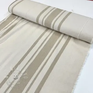 Dekoračná látka Bernadette stripe ficelle