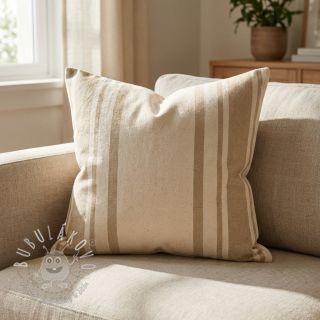 Dekoračná látka Bernadette stripe ficelle