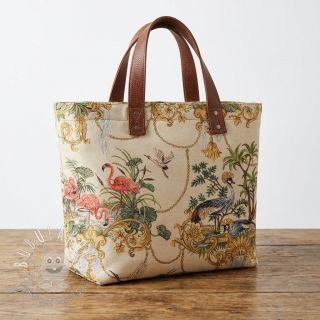 Dekoračná látka GOBELIN premium Flamingo Luxury