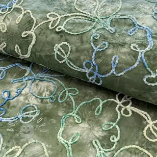 Bavlnená látka TIE DYE Chenille ela design B