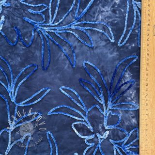 Bavlnená látka TIE DYE Chenille manon design B