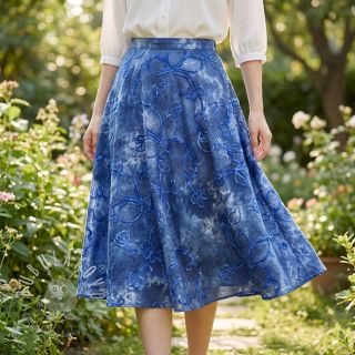 Bavlnená látka TIE DYE Chenille ela design C