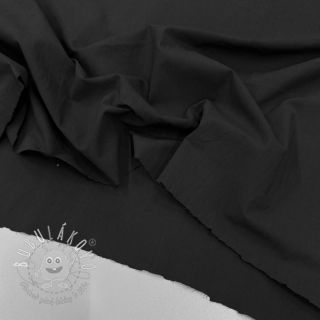 Bavlnená látka WASHED black