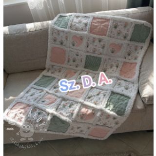 Dekoračná látka DOBBY Colored stripe light green