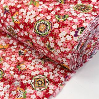 Bavlnená látka JAPAN collection design K