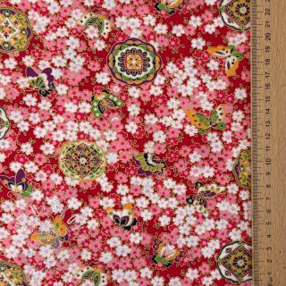 Bavlnená látka JAPAN collection design K