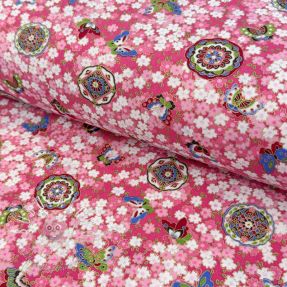 Bavlnená látka JAPAN collection design L