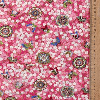 Bavlnená látka JAPAN collection design L