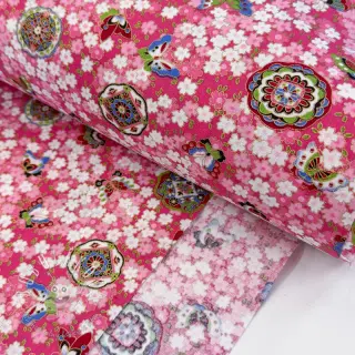 Bavlnená látka JAPAN collection design L