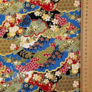 Bavlnená látka JAPAN collection design A