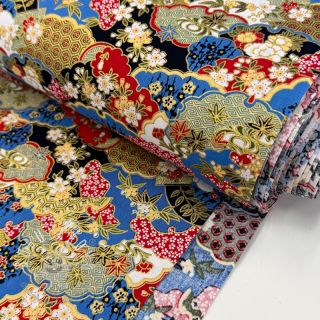 Bavlnená látka JAPAN collection design A