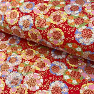 Bavlnená látka JAPAN collection design B