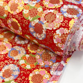 Bavlnená látka JAPAN collection design B