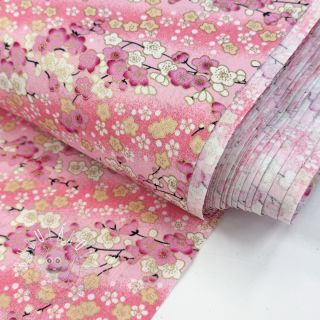 Bavlnená látka JAPAN collection design E