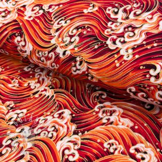 Bavlnená látka JAPAN collection design F