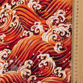 Bavlnená látka JAPAN collection design F