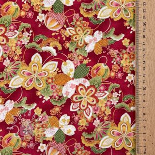 Bavlnená látka JAPAN collection design G