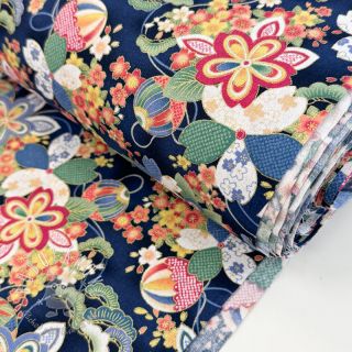 Bavlnená látka JAPAN collection design H