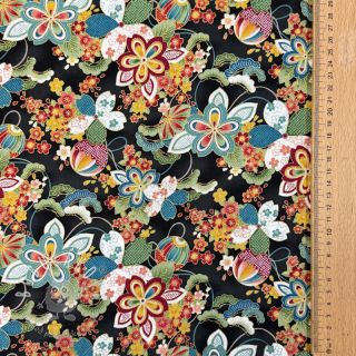 Bavlnená látka JAPAN collection design I