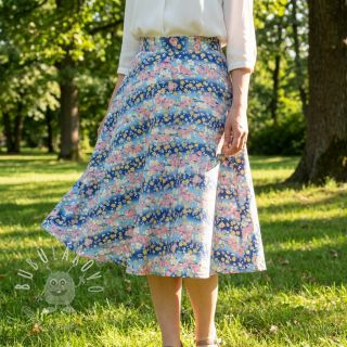 Bavlnená látka JAPAN collection design D