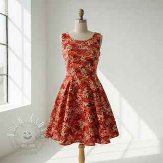 Bavlnená látka JAPAN collection design F