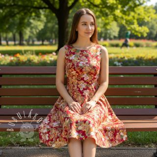 Bavlnená látka JAPAN collection design G