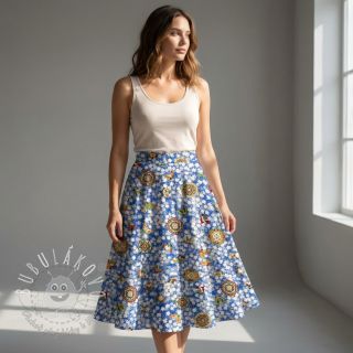 Bavlnená látka JAPAN collection design J