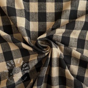 Dekoračná látka Celestin lin noir