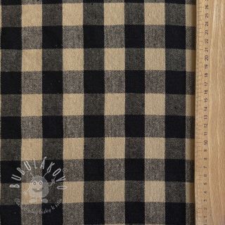 Dekoračná látka Celestin lin noir