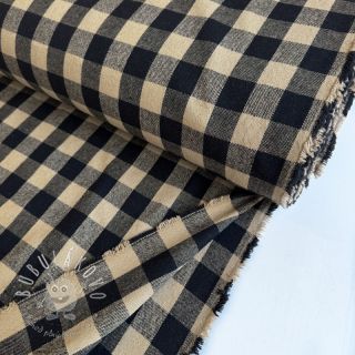 Dekoračná látka Celestin lin noir