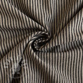 Dekoračná látka Simone lin noir