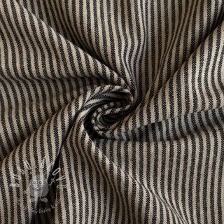 Dekoračná látka Simone lin noir