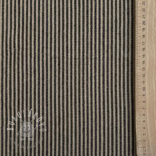 Dekoračná látka Simone lin noir