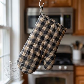 Dekoračná látka Celestin lin noir