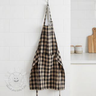 Dekoračná látka Celestin lin noir