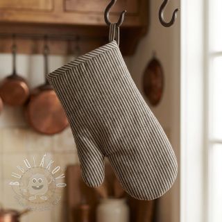 Dekoračná látka Simone lin noir