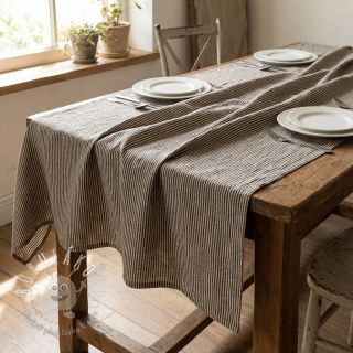 Dekoračná látka Simone lin noir