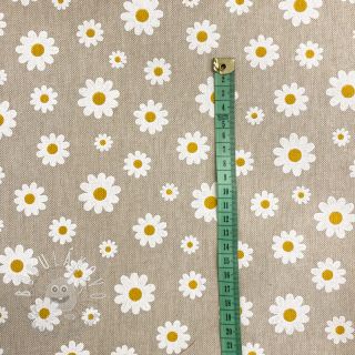 Dekoračná látka Linenlook Daisies