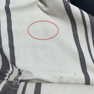 Dekoračná látka Bernadette stripe coffee II.trieda