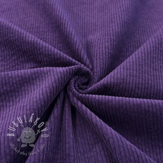 Menčester 6W WASHED STRETCH dark purple
