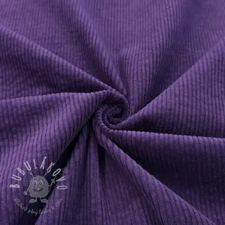 Menčester 6W WASHED STRETCH dark purple