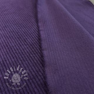 Menčester 6W WASHED STRETCH dark purple