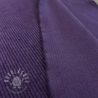 Menčester 6W WASHED STRETCH dark purple