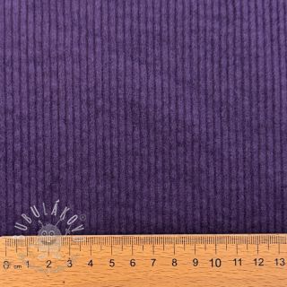 Menčester 6W WASHED STRETCH dark purple