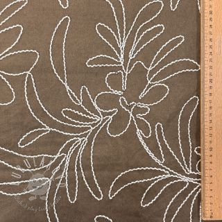 Semiš Tape flower stone