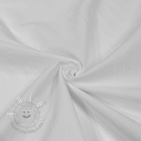 Bavlnená látka WASHED white